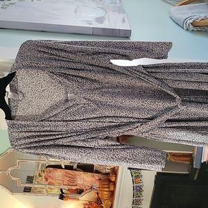 Night gown and robe set